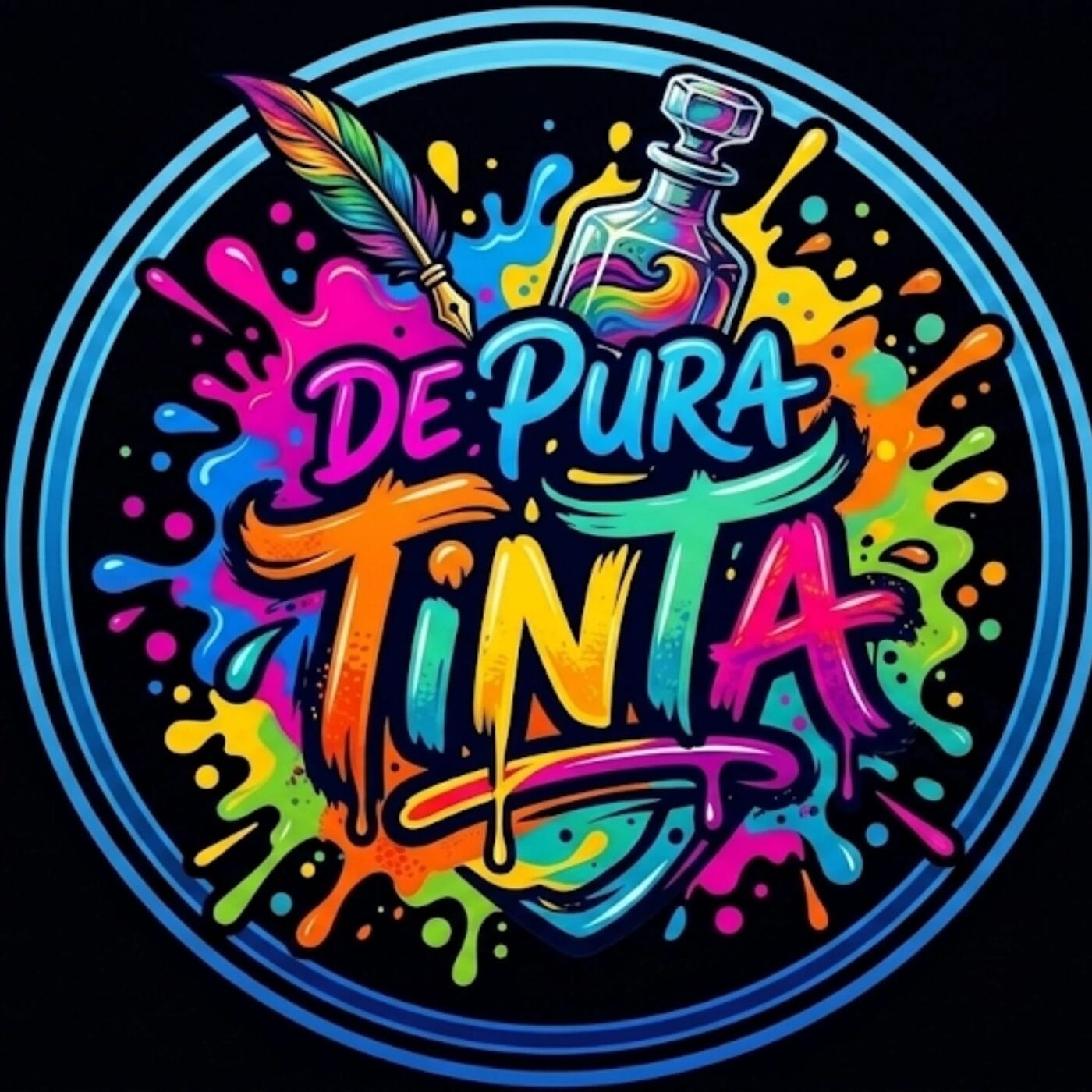 Logo De Pura Tinta
